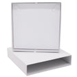 Matte White Paper Slider Necklace Box 