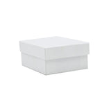 Black Velvet Jewelry Earring and Pendant Boxes with Gold Trim