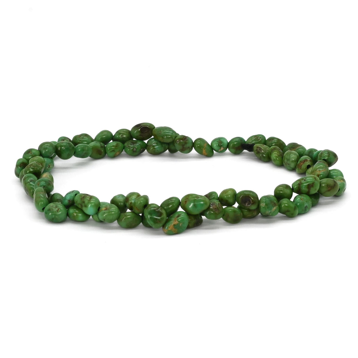 Sonoran Gold Turquoise Nugget Beads 5-6mm – Zachery Treated | Designer Grade