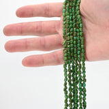 Sonoran Gold Turquoise Nugget Beads 5-6mm – Zachery Treated | Designer Grade