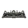 Steel Grey Faux Leatherette 26-Piece Display Set