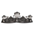 26 Piece Steel Grey Jewelry Display Set