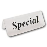 Acrylic "Special" Sign