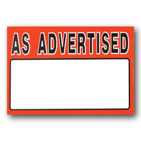 Price Card