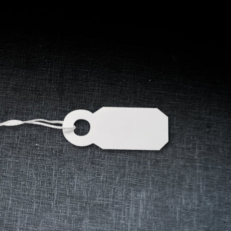 Waterproof Pricing Tag with String