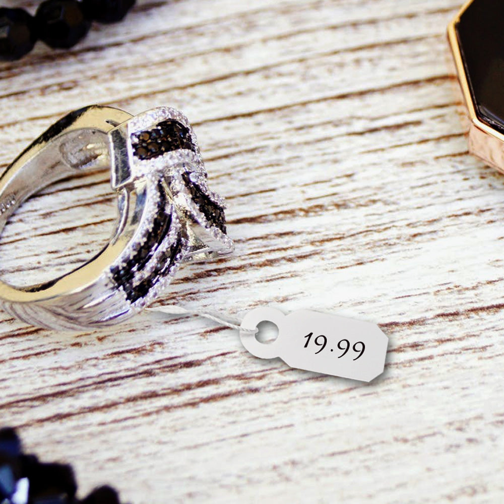 Waterproof Pricing Tag with String