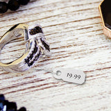 Waterproof Pricing Tag with String