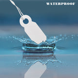 Waterproof Pricing Tag with String