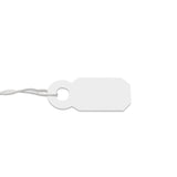 Waterproof Pricing Tag with String