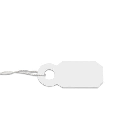 Waterproof Pricing Tag with String