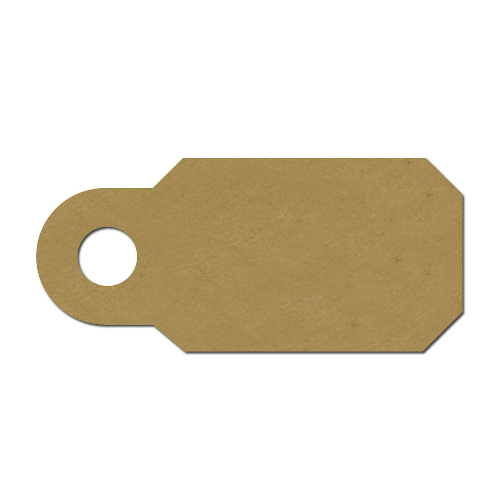 Kraft Pricing Tag with String