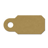 Kraft Pricing Tag with String