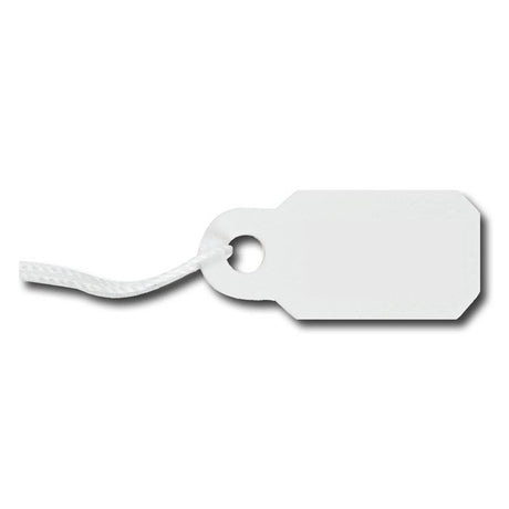 Pricing Tag with String
