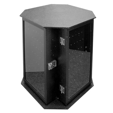 Rotating Body Jewelry Display Case with Locks, Holds 216 Pieces
