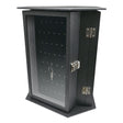 Rotating Body Jewelry Display Case with Locks, Holds 156 Pieces