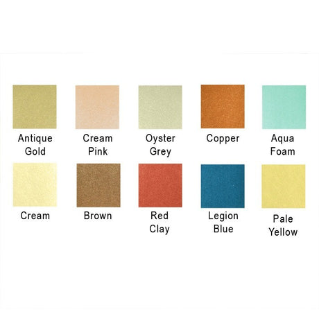 Multi-Color Embossed Fiber Cotton Filled Jewelry Gift Boxes #10