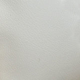 White Leatherette Jewelry Ring, Pendant, and Earring Combination Stand