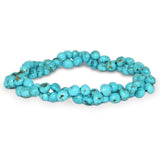 Natural Kingman Turquoise 5–6mm Nugget Beads – Arizona |