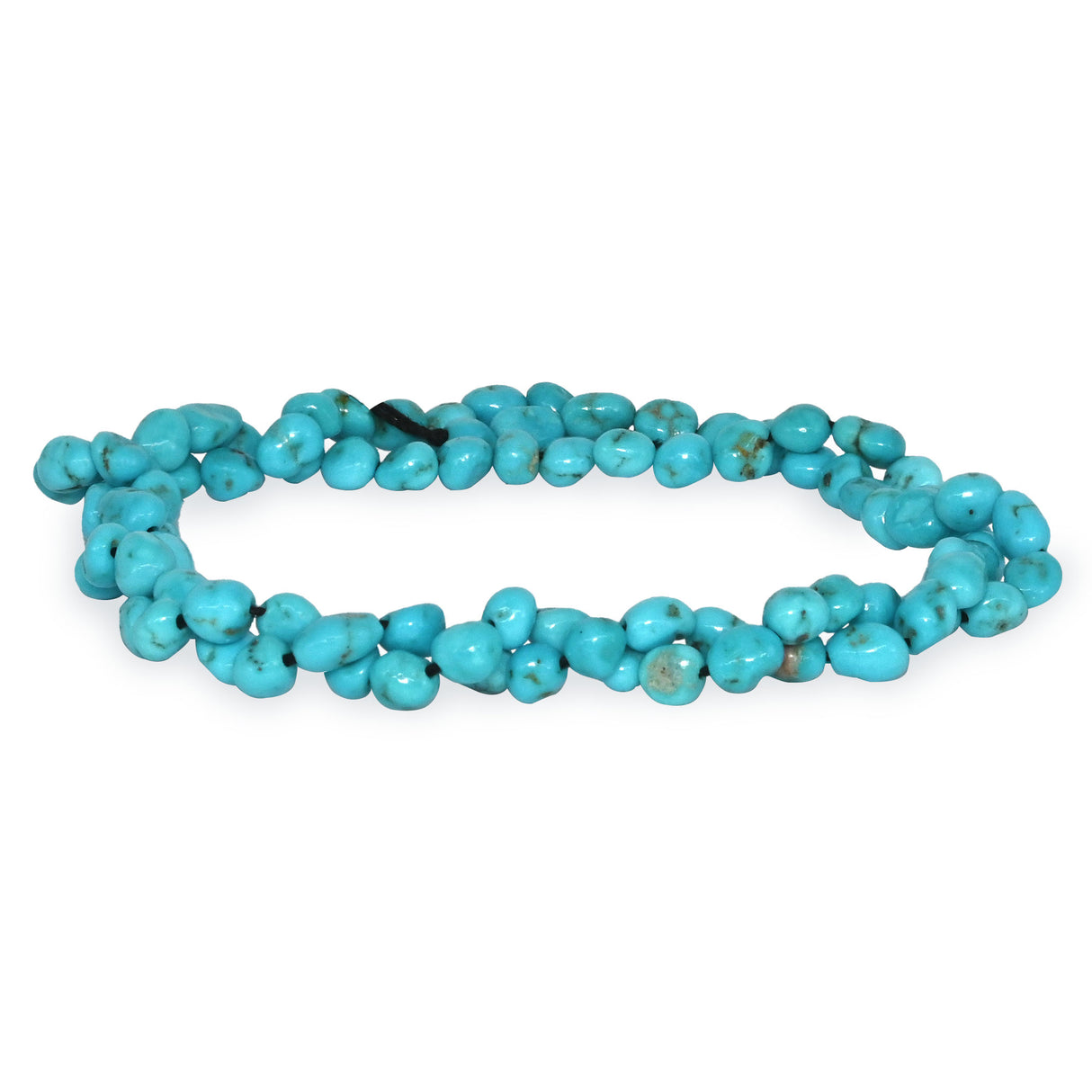 Natural Kingman Turquoise 4–5 mm Nugget Beads – Arizona