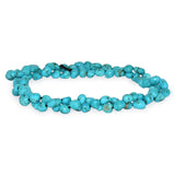 Natural Kingman Turquoise 4–5 mm Nugget Beads – Arizona
