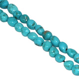 Natural Kingman Turquoise 4–5 mm Nugget Beads – Arizona