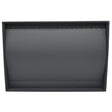 20 Clip Black Leatherette Jewelry Bracelet or Necklace Showcase Display Tray