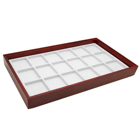Jewelry Tray Liner-18 Compartment-Full Size