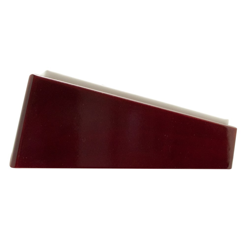 Red Rosewood Jewelry Pendant Display Tray, Holds 8 Pendants