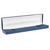 Blue Leatherette Bracelet Box