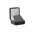 Black Leatherette Jewelry Earring Box