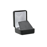 Black Leatherette Jewelry Earring Box