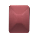 Burgundy Leatherette Jewelry Pendant or Earring Box