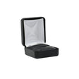 Black Leatherette Jewelry Ring Boxes