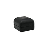 Black Leatherette Jewelry Ring Boxes