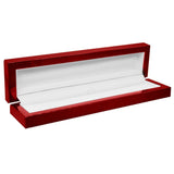 Red Rosewood Jewelry Bracelet Box