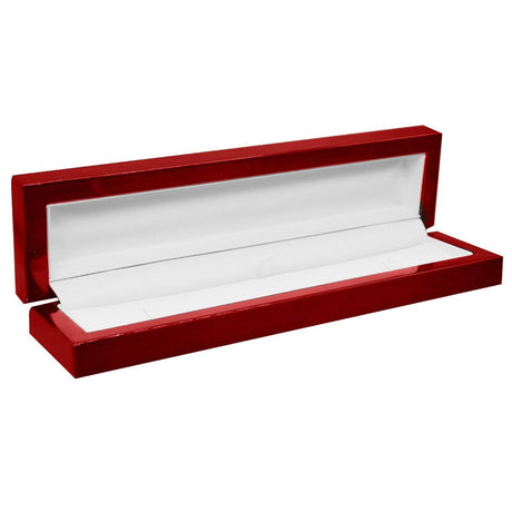 Red Rosewood Jewelry Bracelet Box
