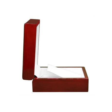 Red Rosewood Jewelry Pendant Packaging Boxes