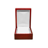 Red Rosewood Jewelry Pendant Packaging Boxes
