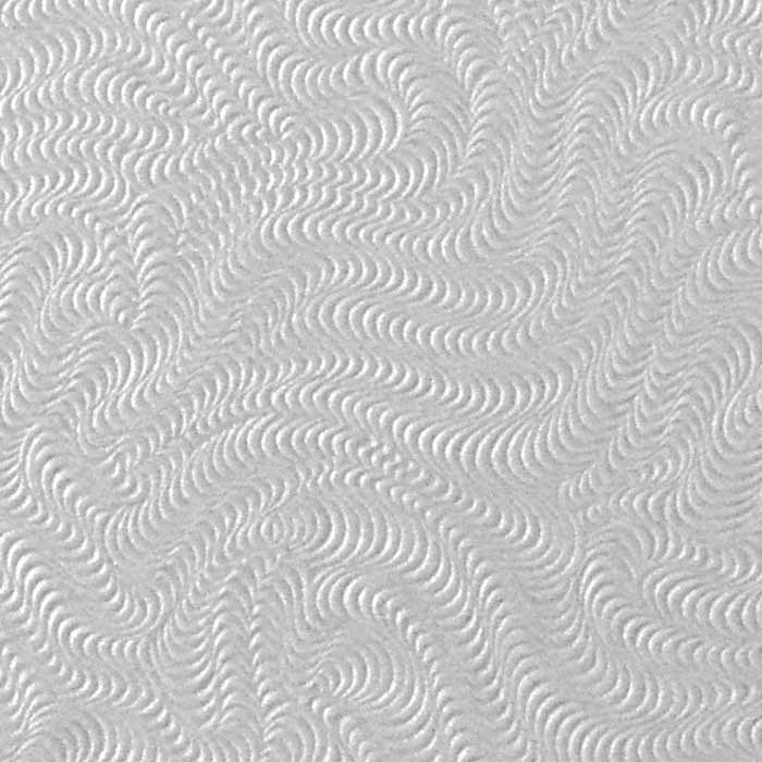 Swirl White Clear-View Lid Cotton Filled Jewelry Gift Boxes #21