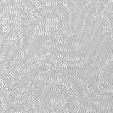 Swirl White Clear-View Lid Cotton Filled Jewelry Gift Boxes #21
