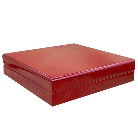 Red Rosewood Jewelry Necklace Boxes