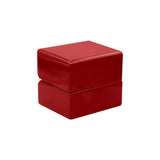 Red Rosewood Jewelry Ring Box Packaging 