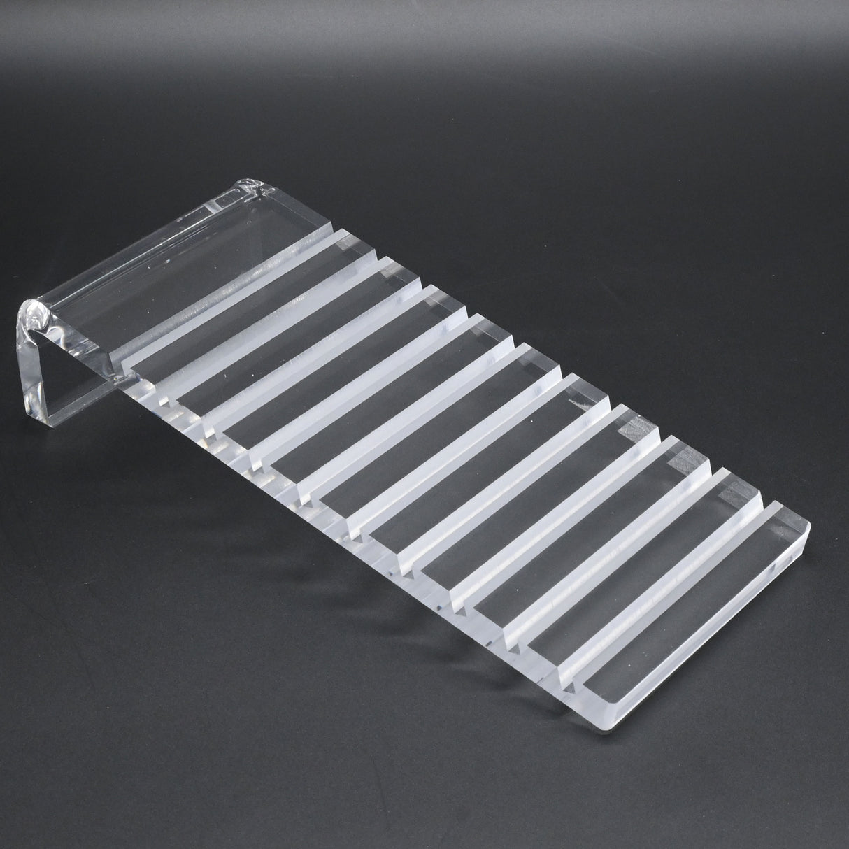 Clear Acrylic Jewelry Earring Card Display Holder