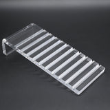 Clear Acrylic Jewelry Earring Card Display Holder