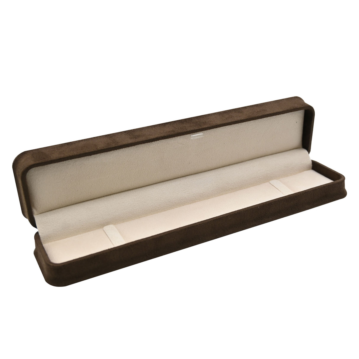Brown Suede Bracelet Gift Box – Pack of 12