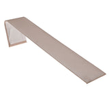 Pink Champagne Leatherette Jewelry Bracelet / Watch Display Ramp