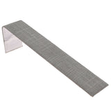 Grey Linen Jewelry Bracelet / Watch Display Ramp