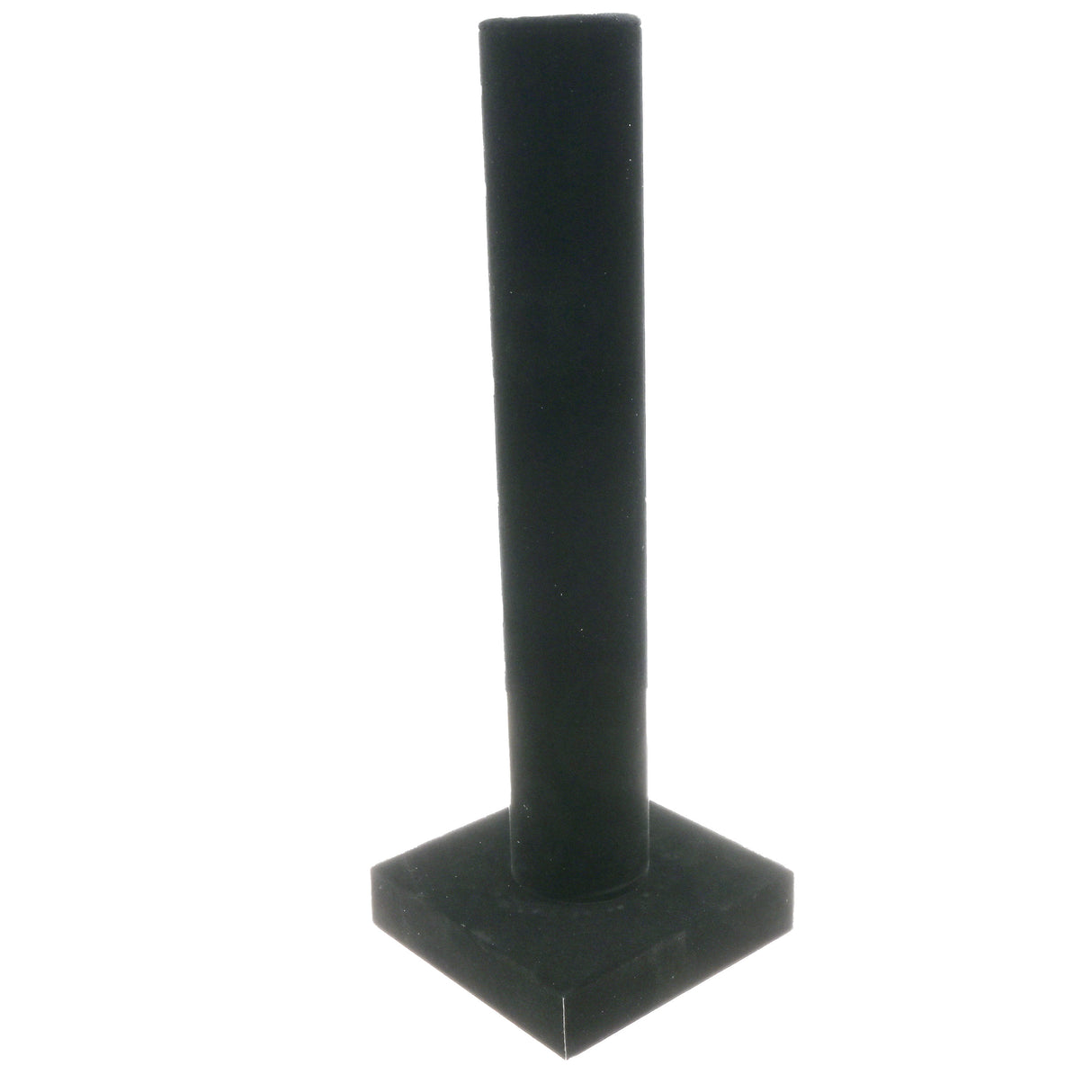 Black Velvet Vertical Bangle Bar - 13" Tall
