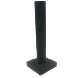 Black Velvet Vertical Bangle Bar - 13" Tall