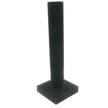 Black Velvet Vertical Bangle Bar - 13" Tall
